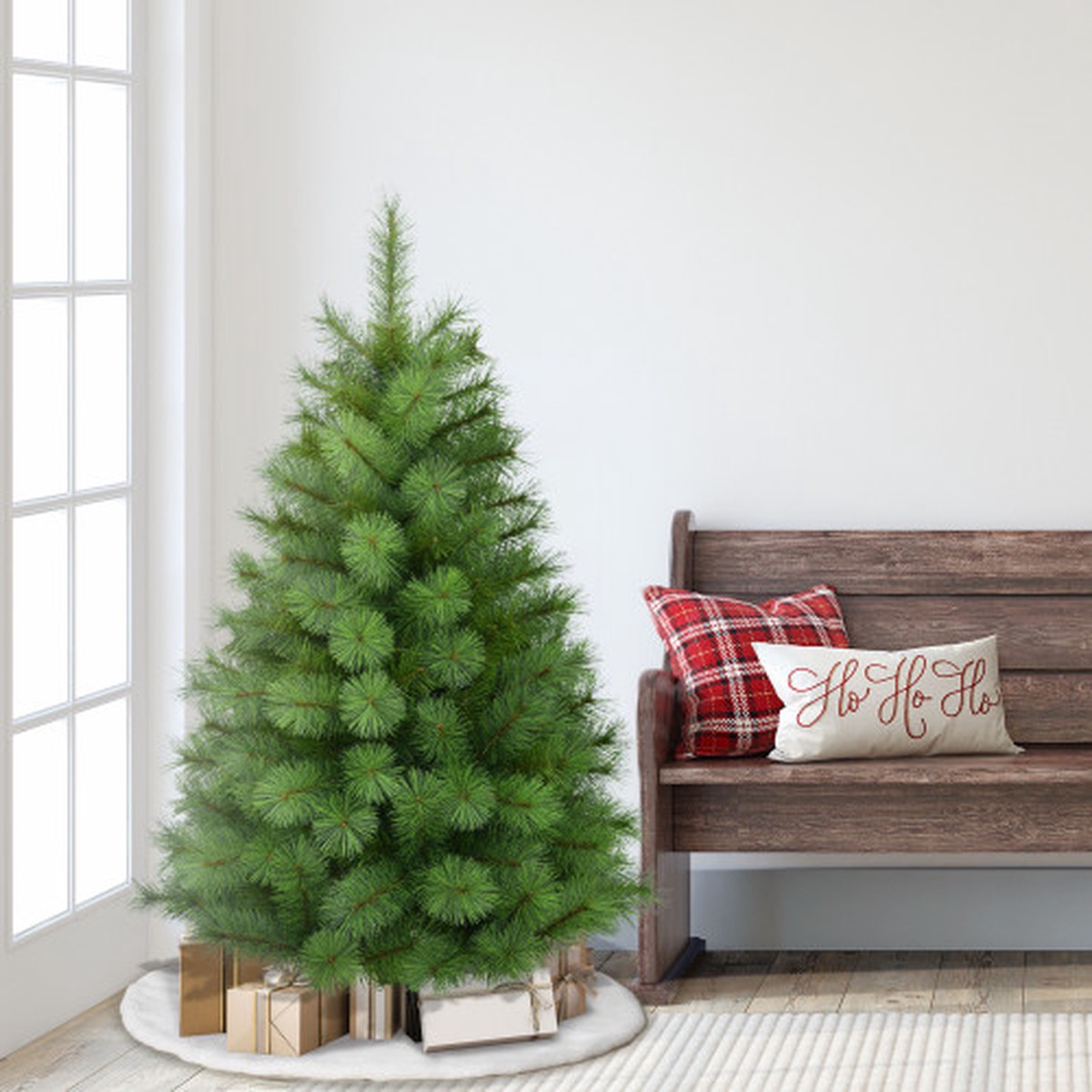 Wyoming Pine Artificial Christmas Tree – 4.5 – Unlit