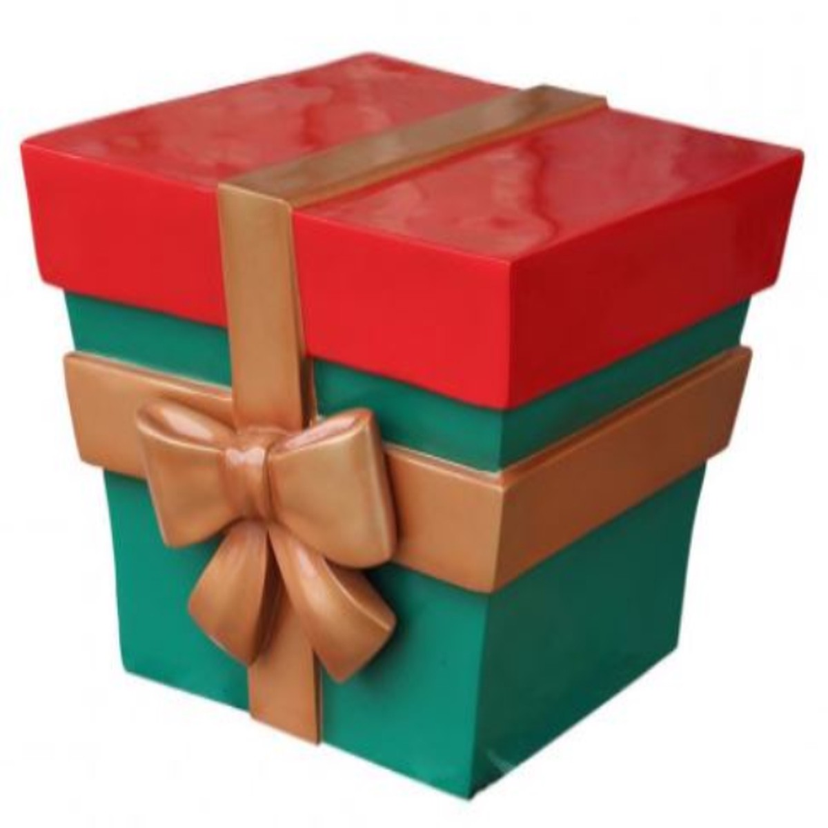 Christmas Parcel – 16in | Red & Green