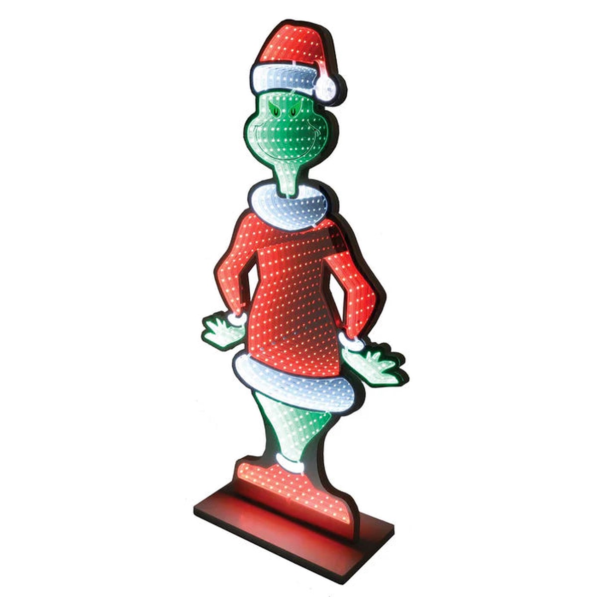 Grinch LED Infinity Light, 24"