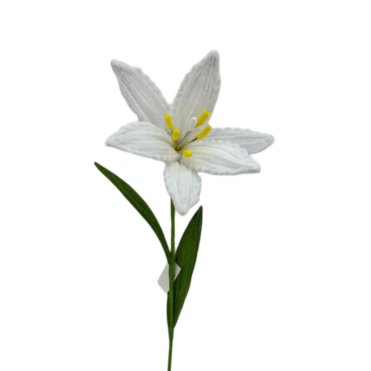 Lily Spray, 33.5" (White)