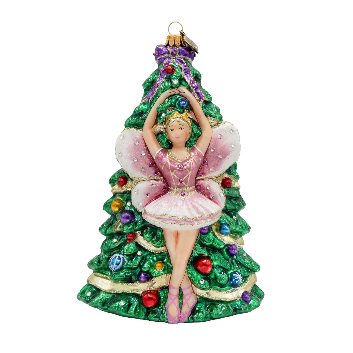 Sugar Plum Fairy Ornament, 7.5"