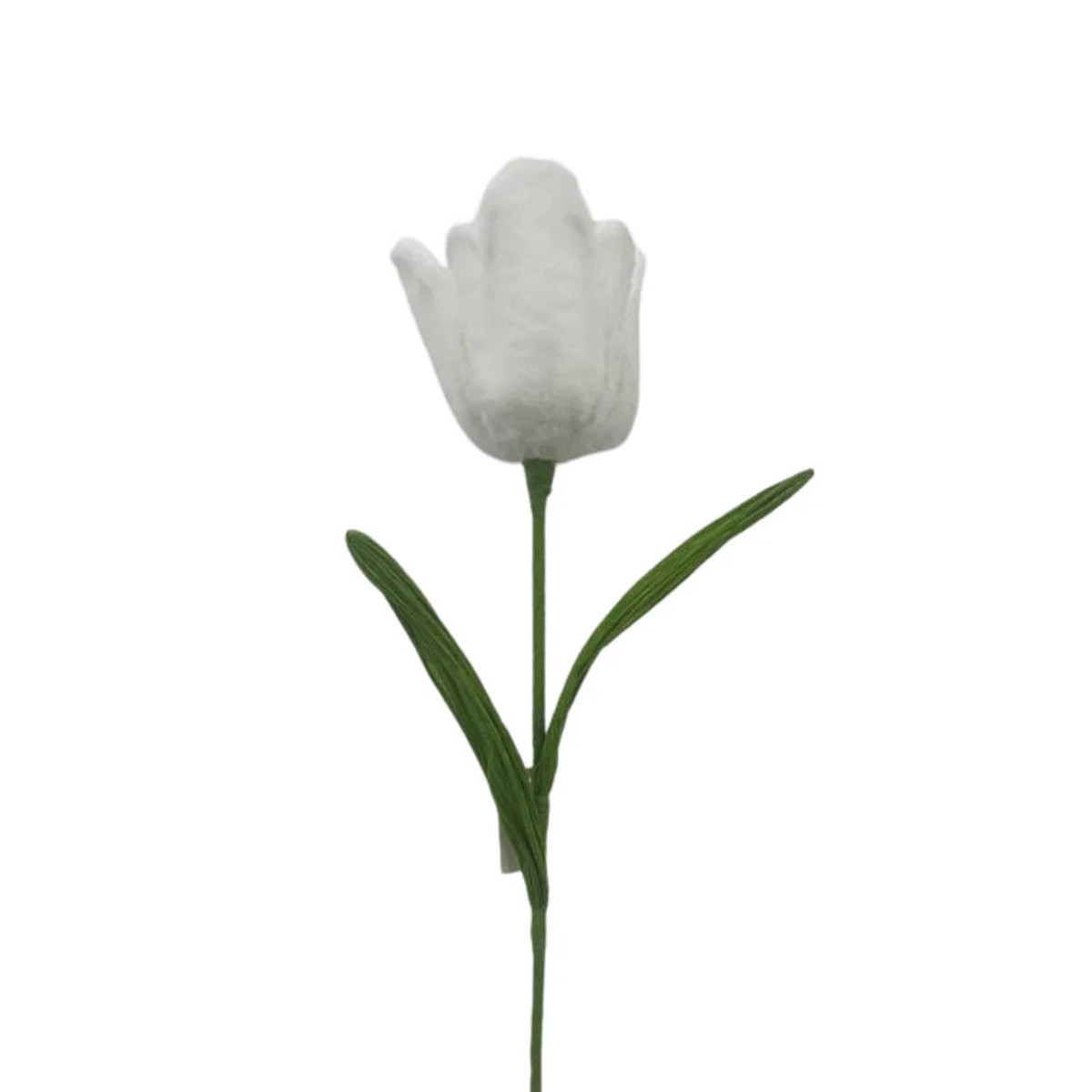 Tulip Spray, 31.5" (White)