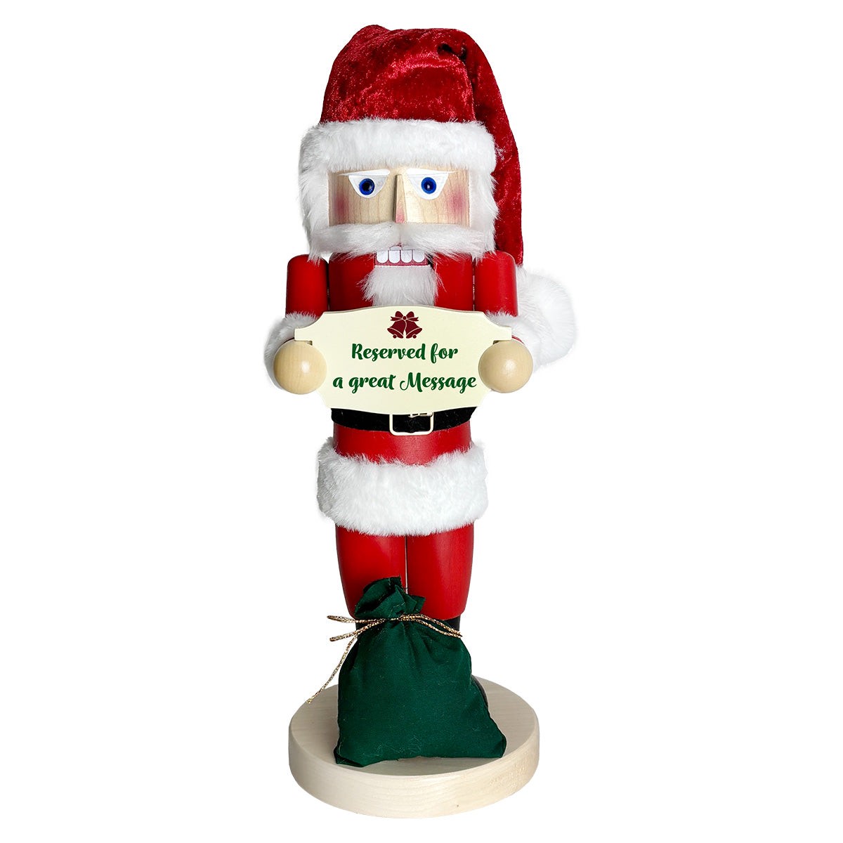 Big Santa of Kind Words Figurine