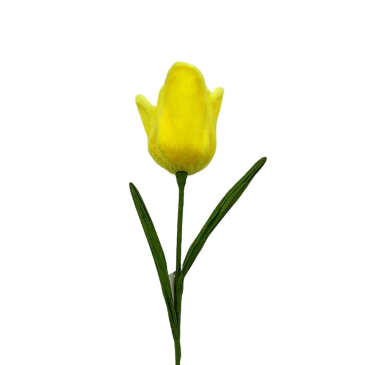 Tulip Spray, 31.5" (Yellow)