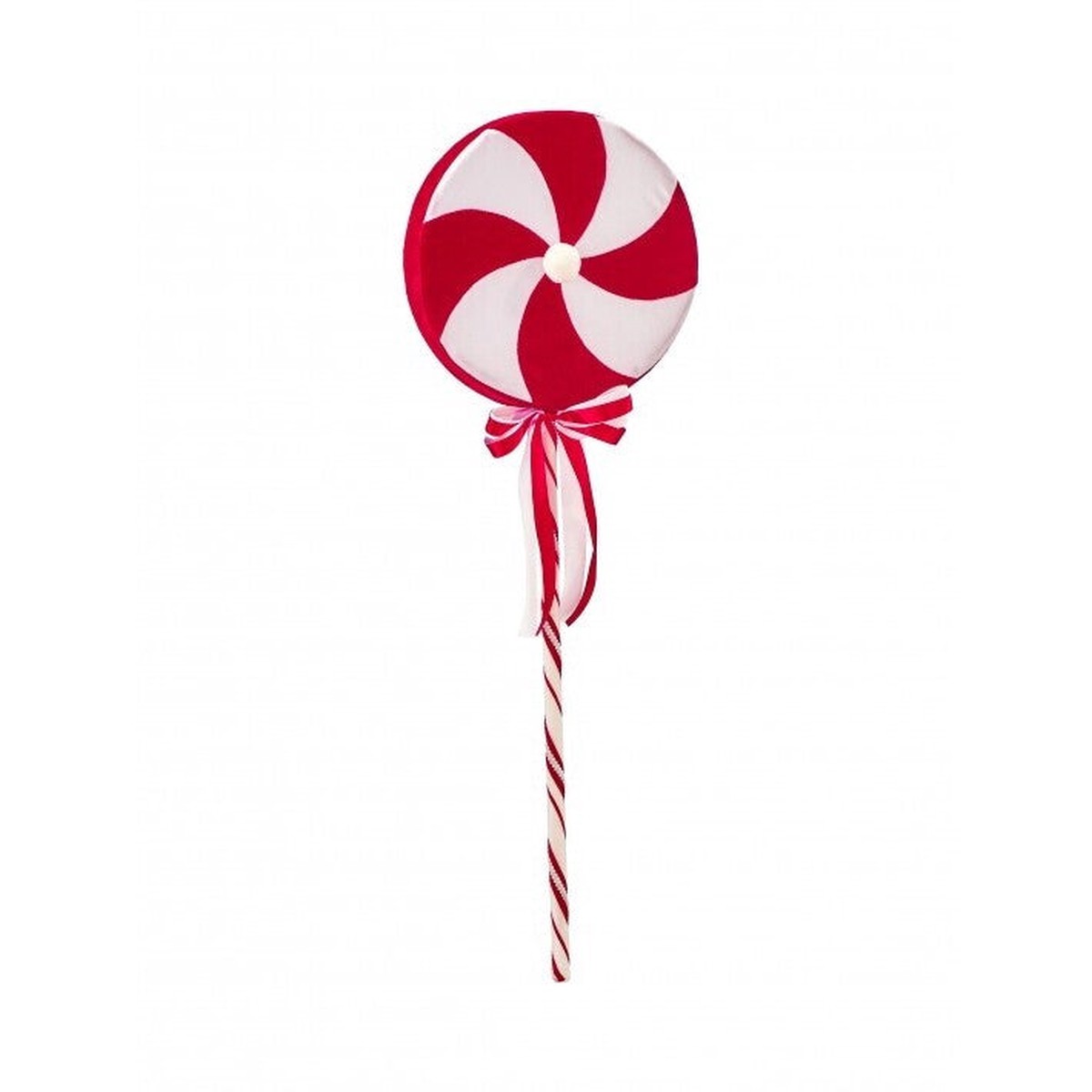 Velvet Peppermint Candy Stem, 36″
