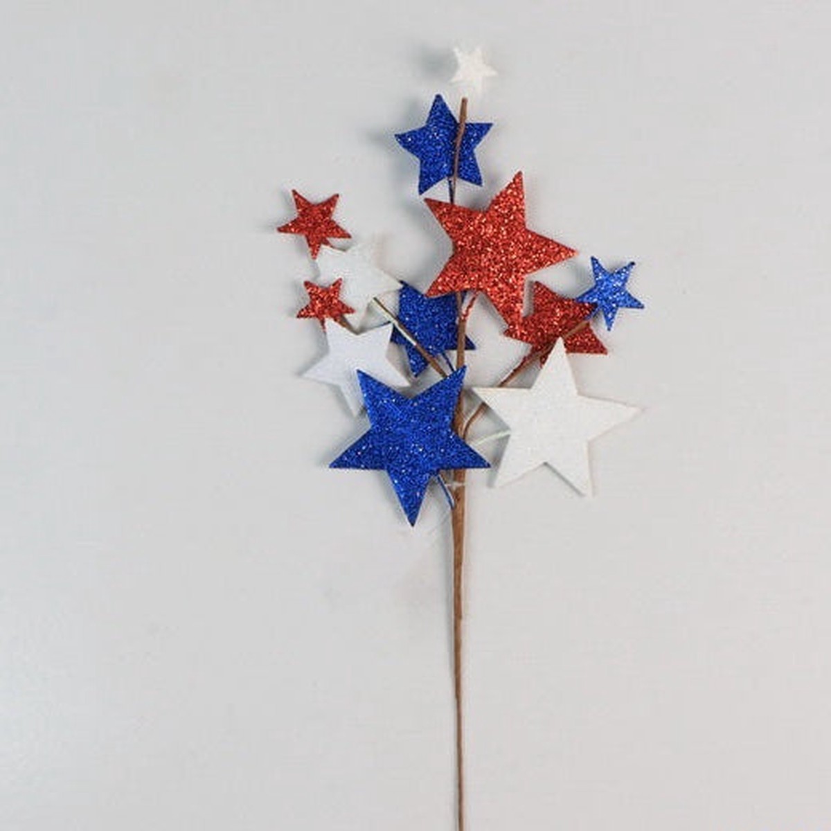 “4th of July” Point Star Pick, 20″ (Red/Blue/White)