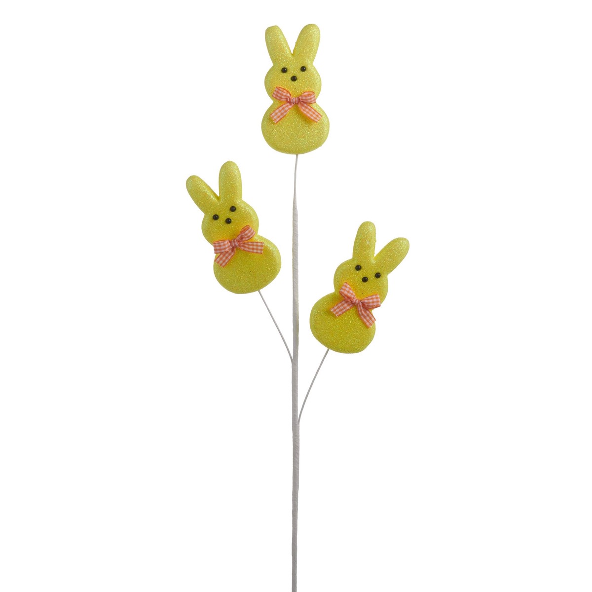 Yellow Easter Bunny Spray, 24″