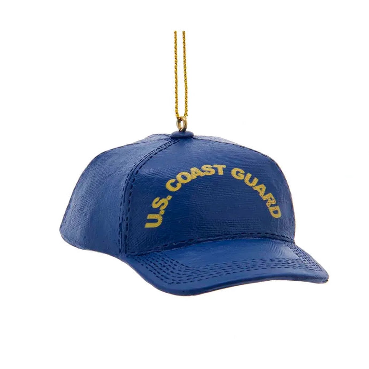 1.77″ Resin US Coast Guard Hat Ornament