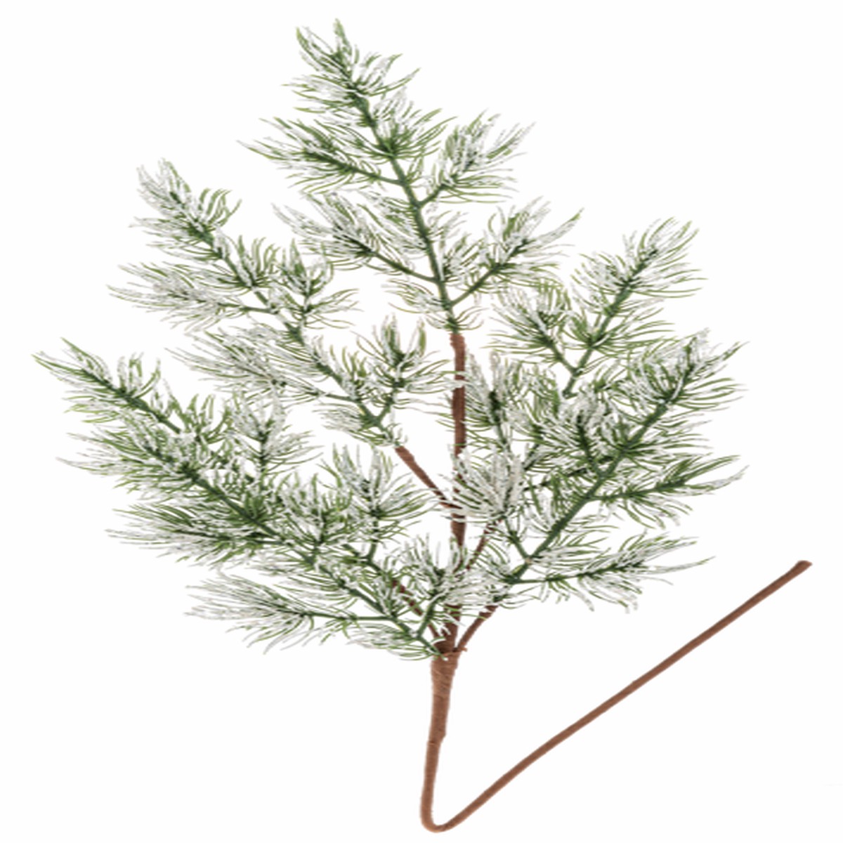 30″ Snow Covered Pine Spray