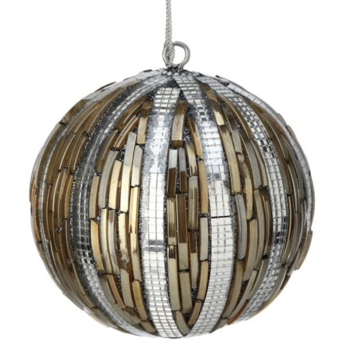 4″ Glass Chip Gatsby Ornament