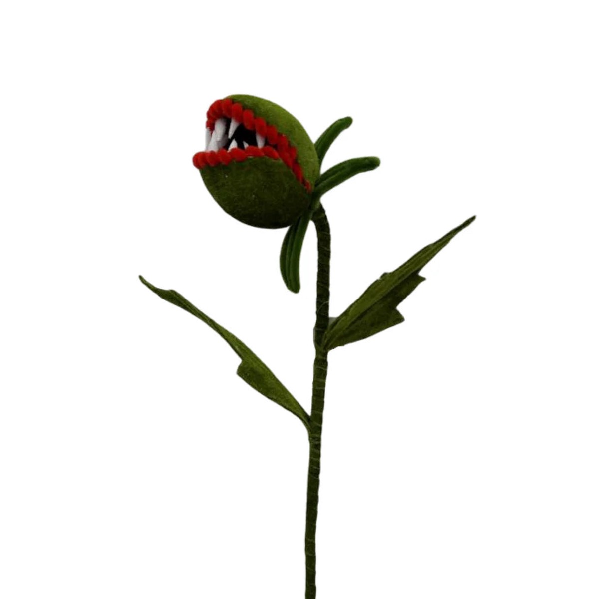Venus Flytrap Spray, 23″ (Green Red)
