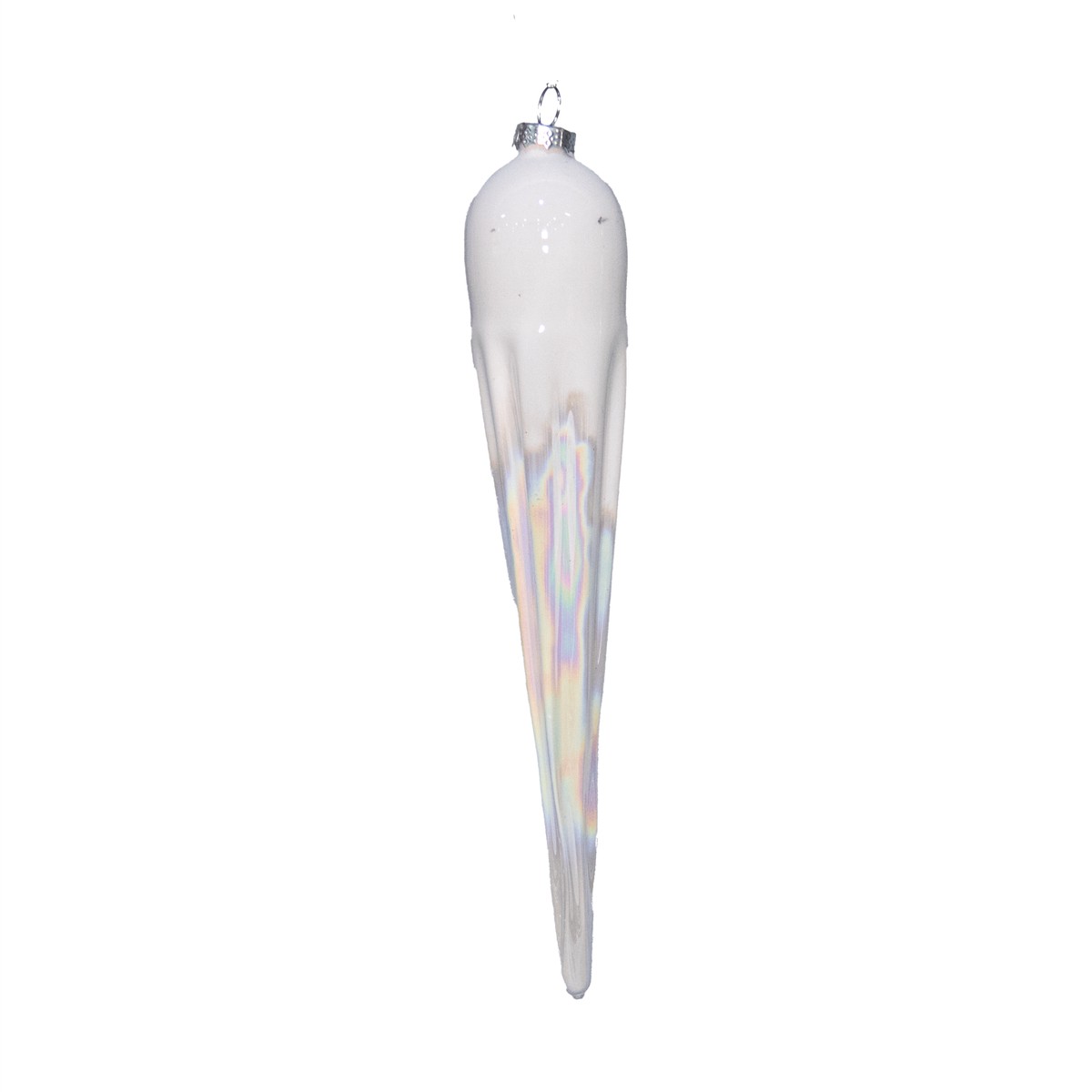 White Finial, 9″