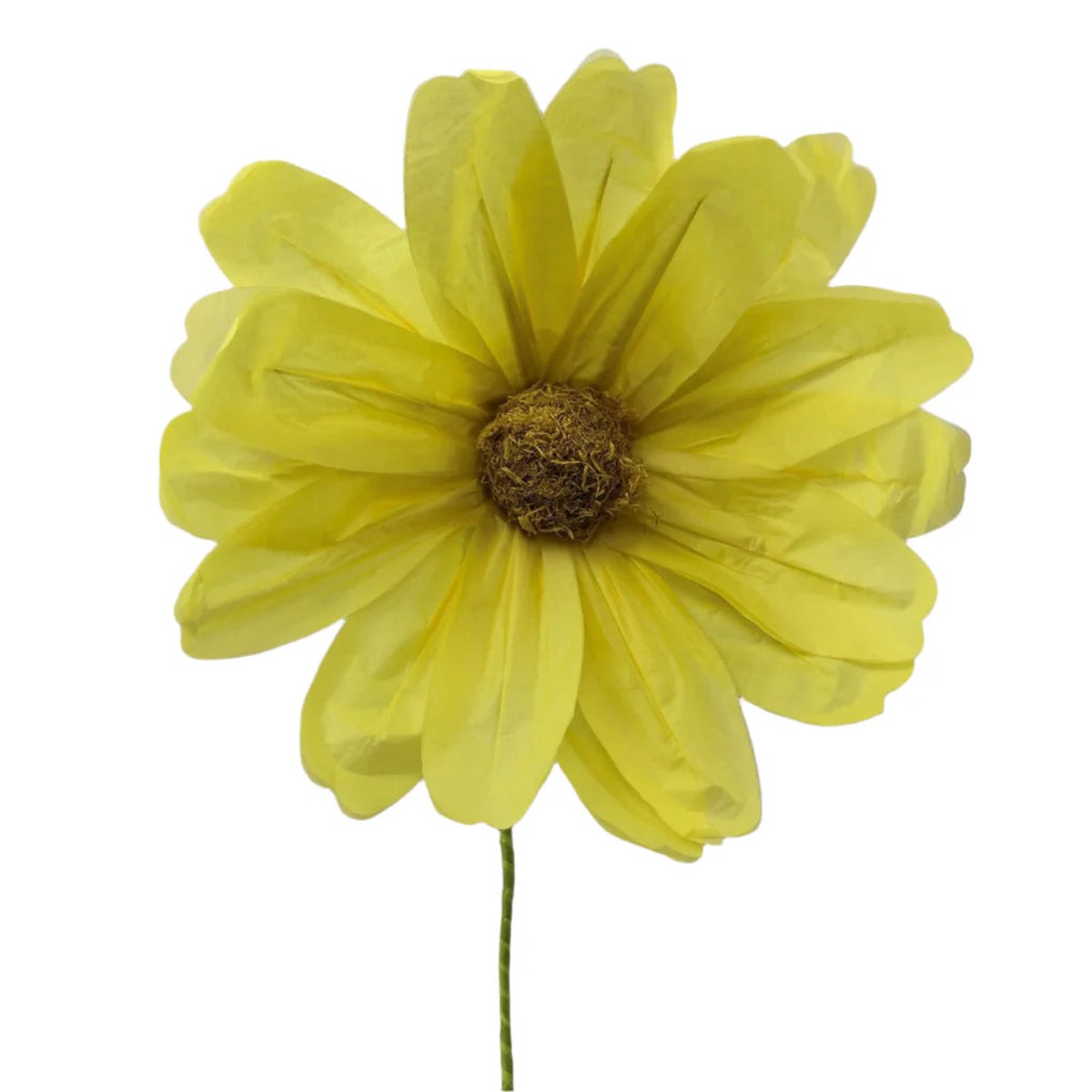 Big Cosmos Spray, 43″ (Yellow)