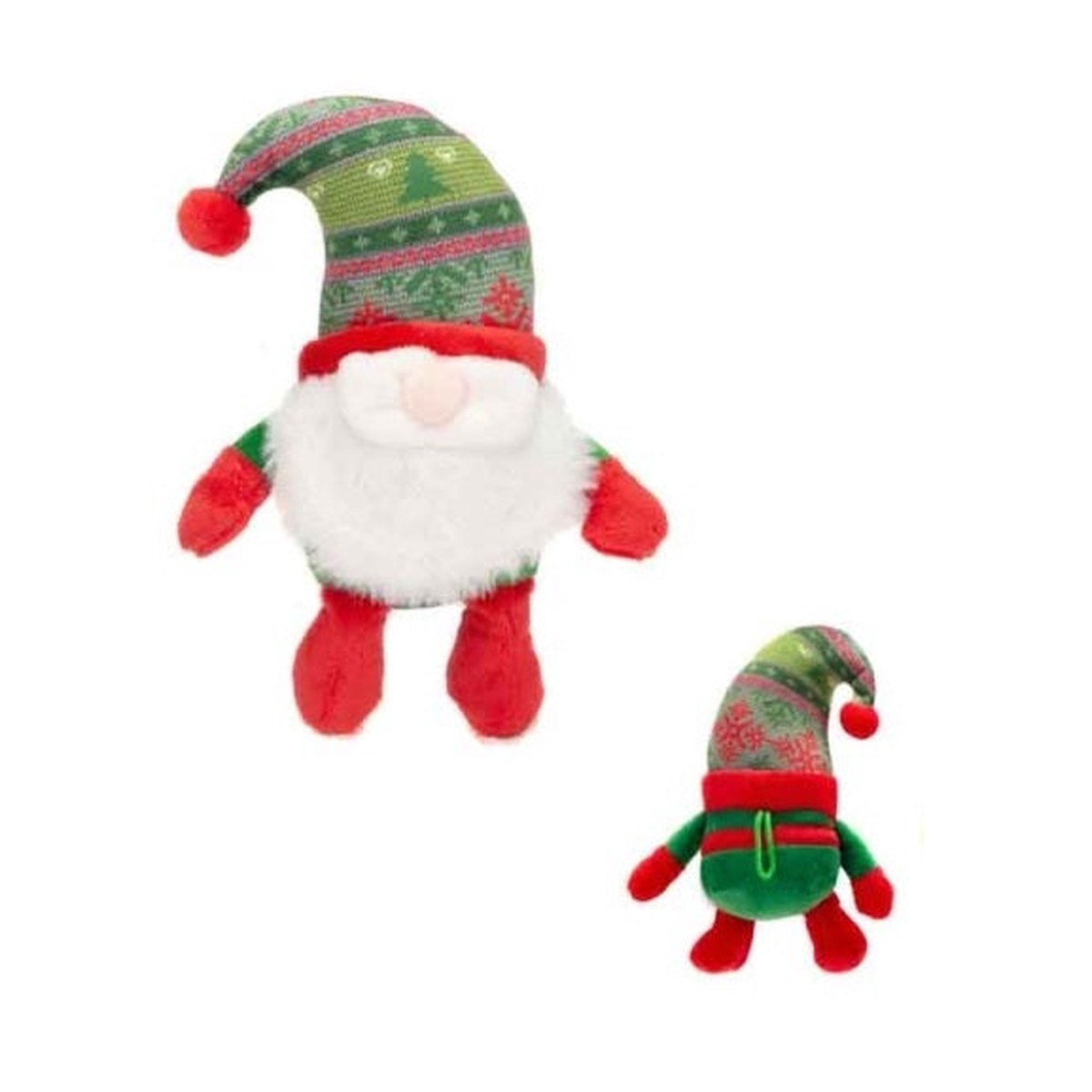 Xmas Gnomes with Hanging Loop, 6″ (2 styles – sold Individually) – 1 – Sweater Hat