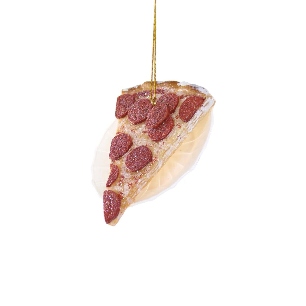 2am Slice of Pizza Ornament, 4″
