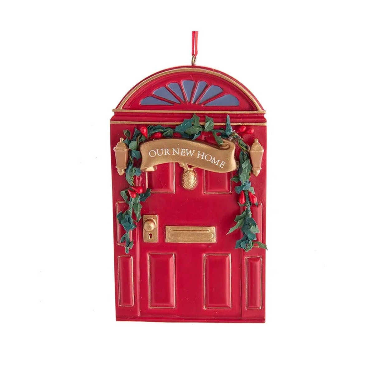 5.25″ Resin “Our New Home” Ornament