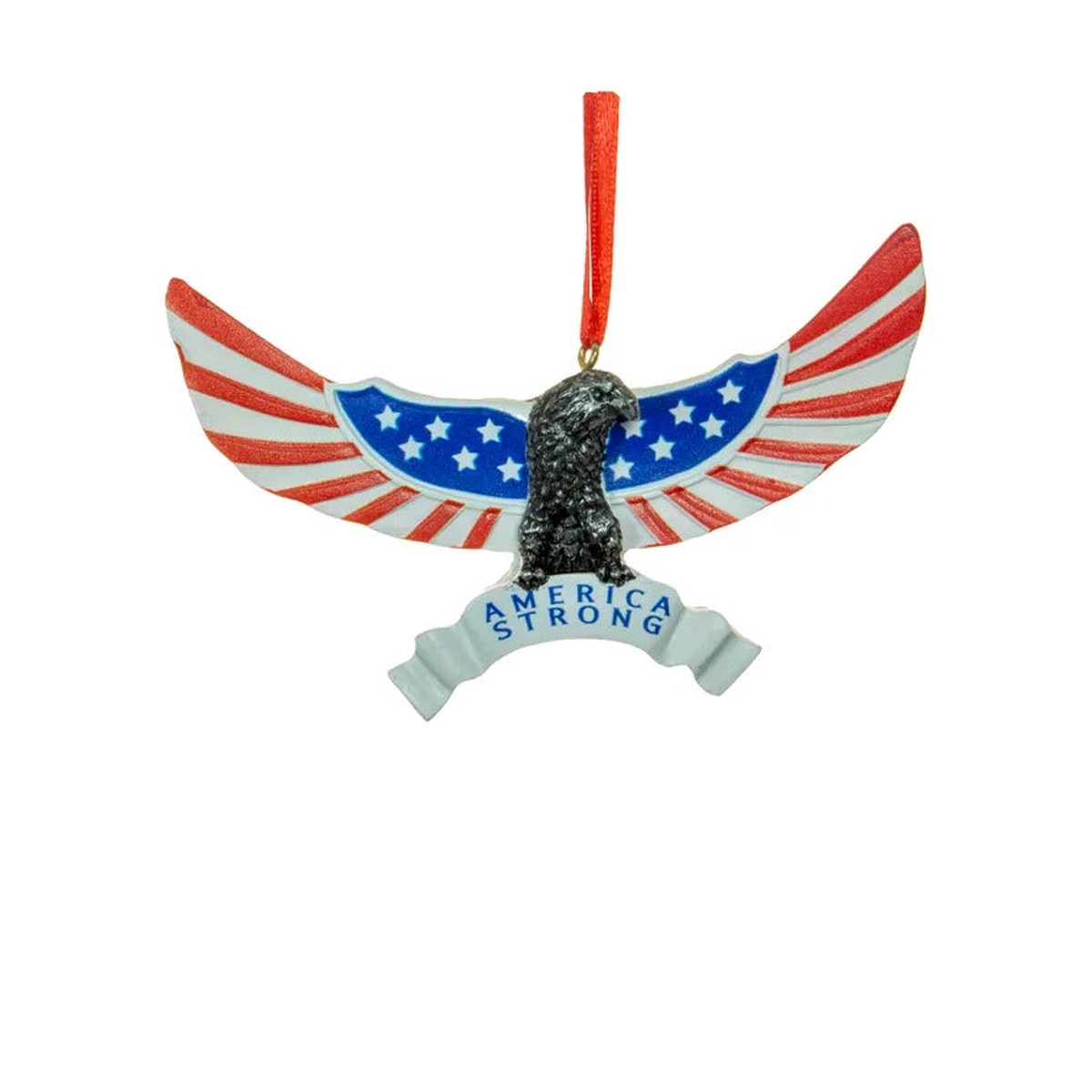 “America Strong” Eagle Ornament