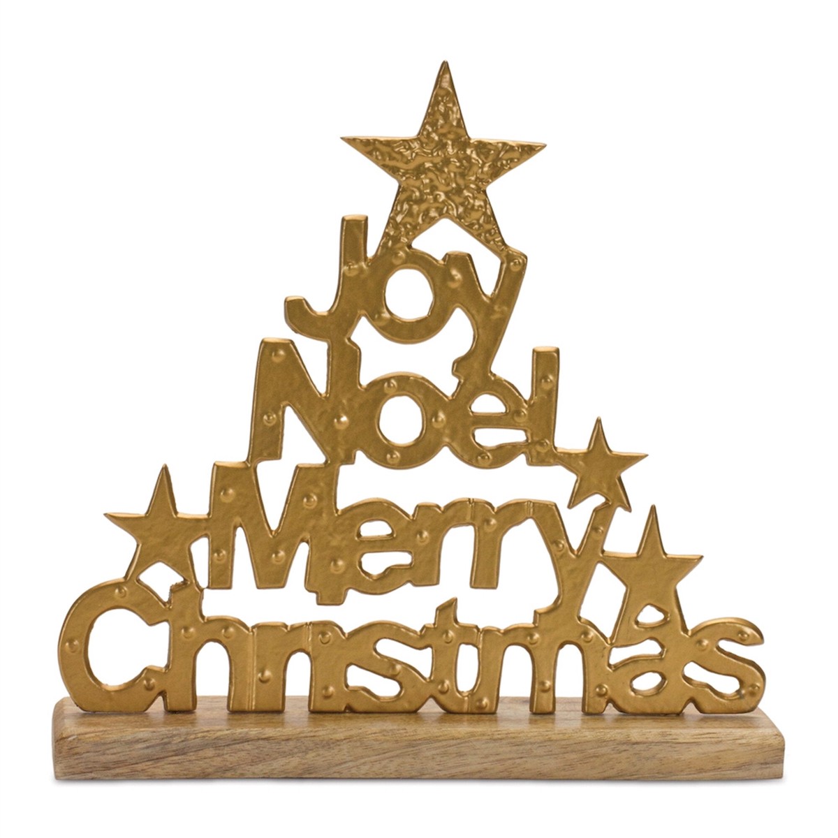 Words Tree Form, 9.75″