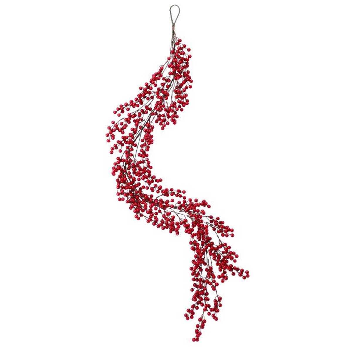 WP Red Berry Garland, 60″