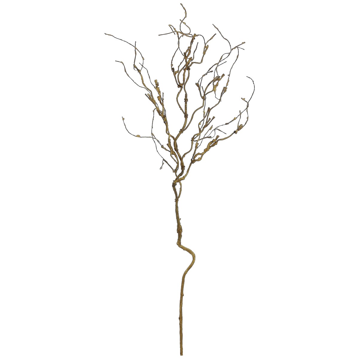 Twig Spray, 34″ (Brown)