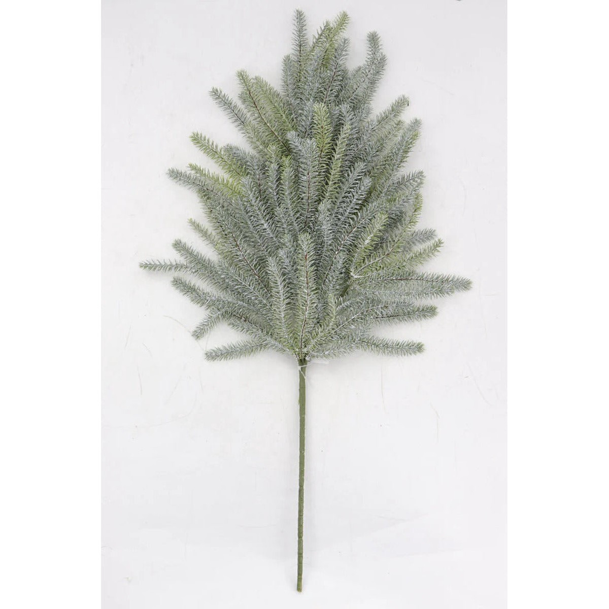 Weeping Larch Pine Spray, 32″ (Frosted Green)