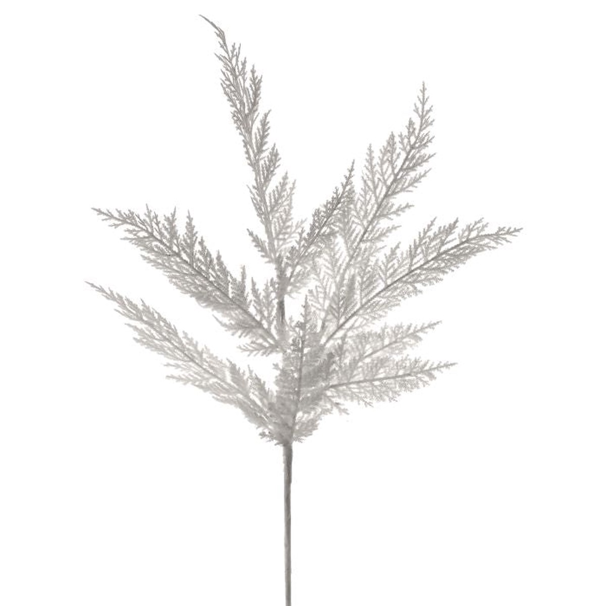 Winter Snowy Cedar Spray, 24″
