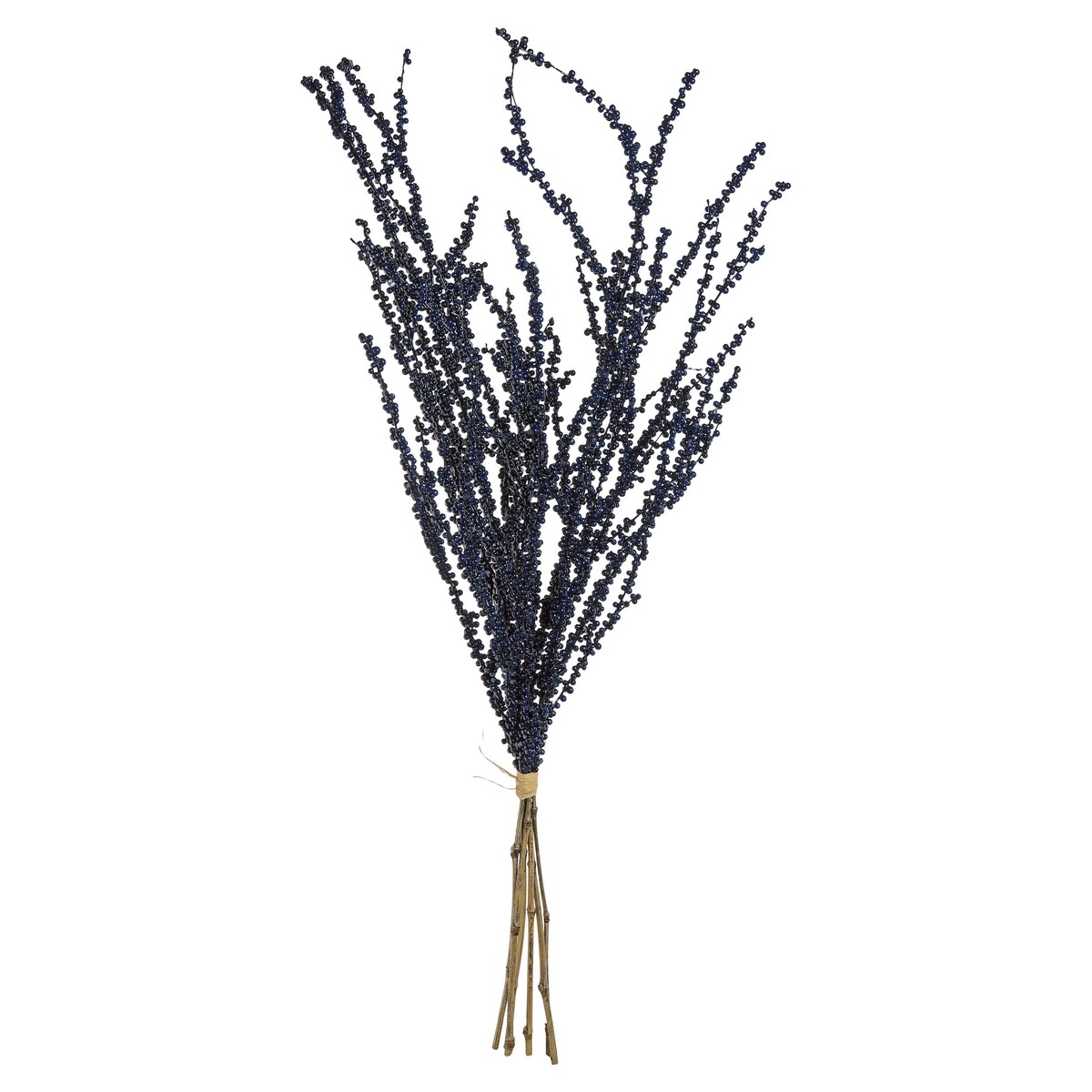 Twig Berry Bundle, 40″ (Blue)