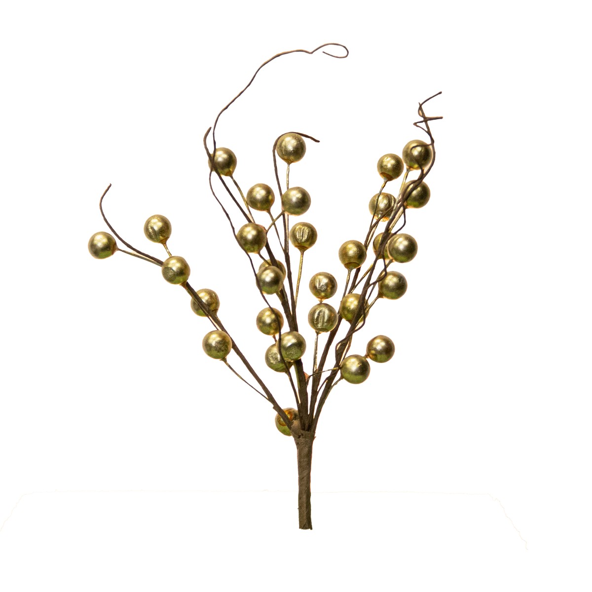 Berry (Waterproof), Pick 10″ Gold w. Brown Vine
