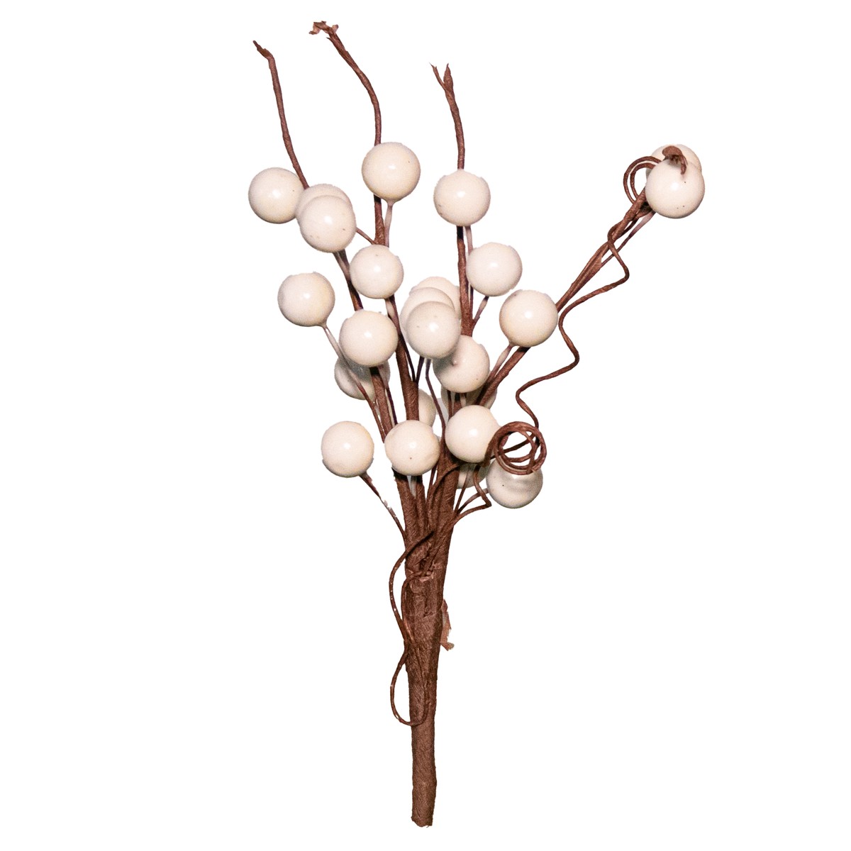 Berry (Waterproof), Pick 10 White w. Brown Vine