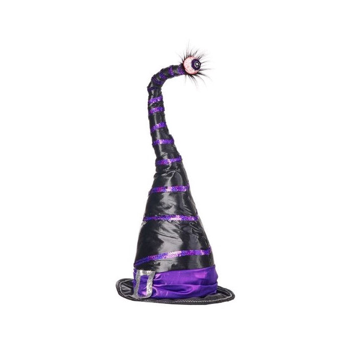 Witch’s Hat w/Eyeball, 25″ (2 styles – sold individually) – 2 – Purple