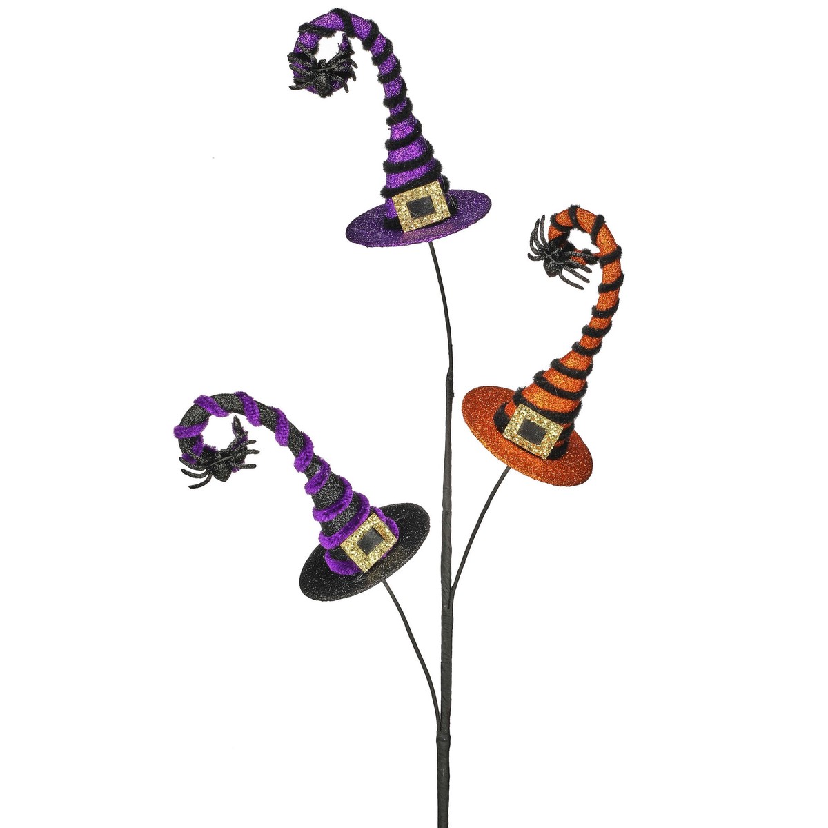 Triple Glitter Witch’s Hat Spray, 30″