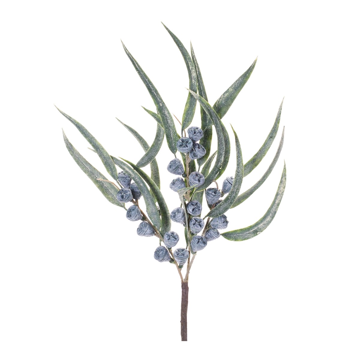 Winter Berry Pod Pick, 17″H