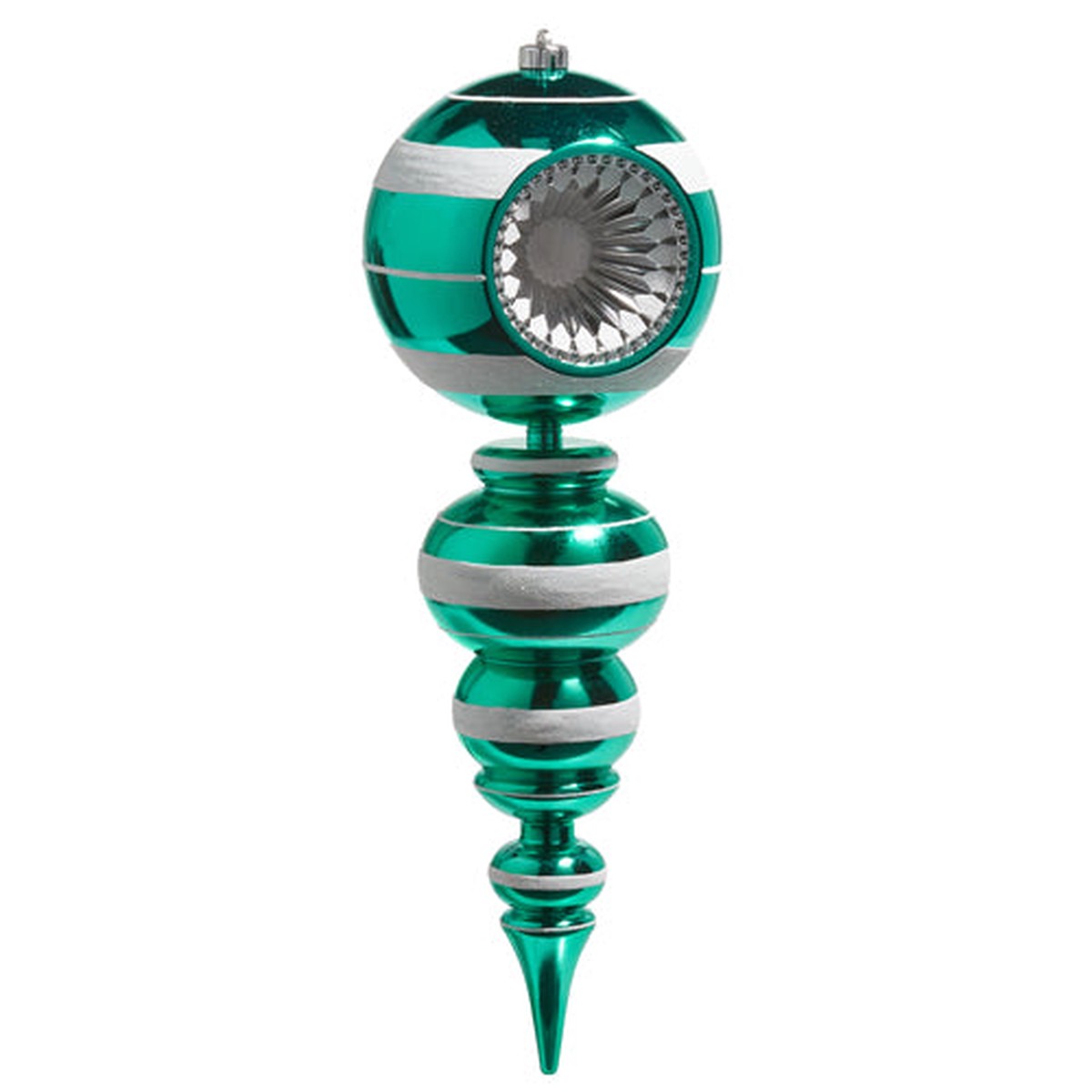 22″ Green Reflector Ornament