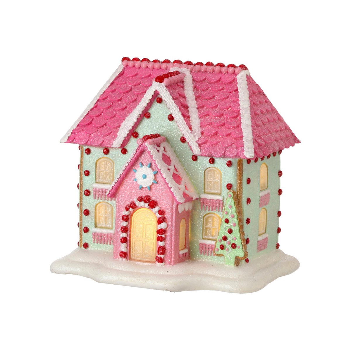 11″ Resin LED Sugar House