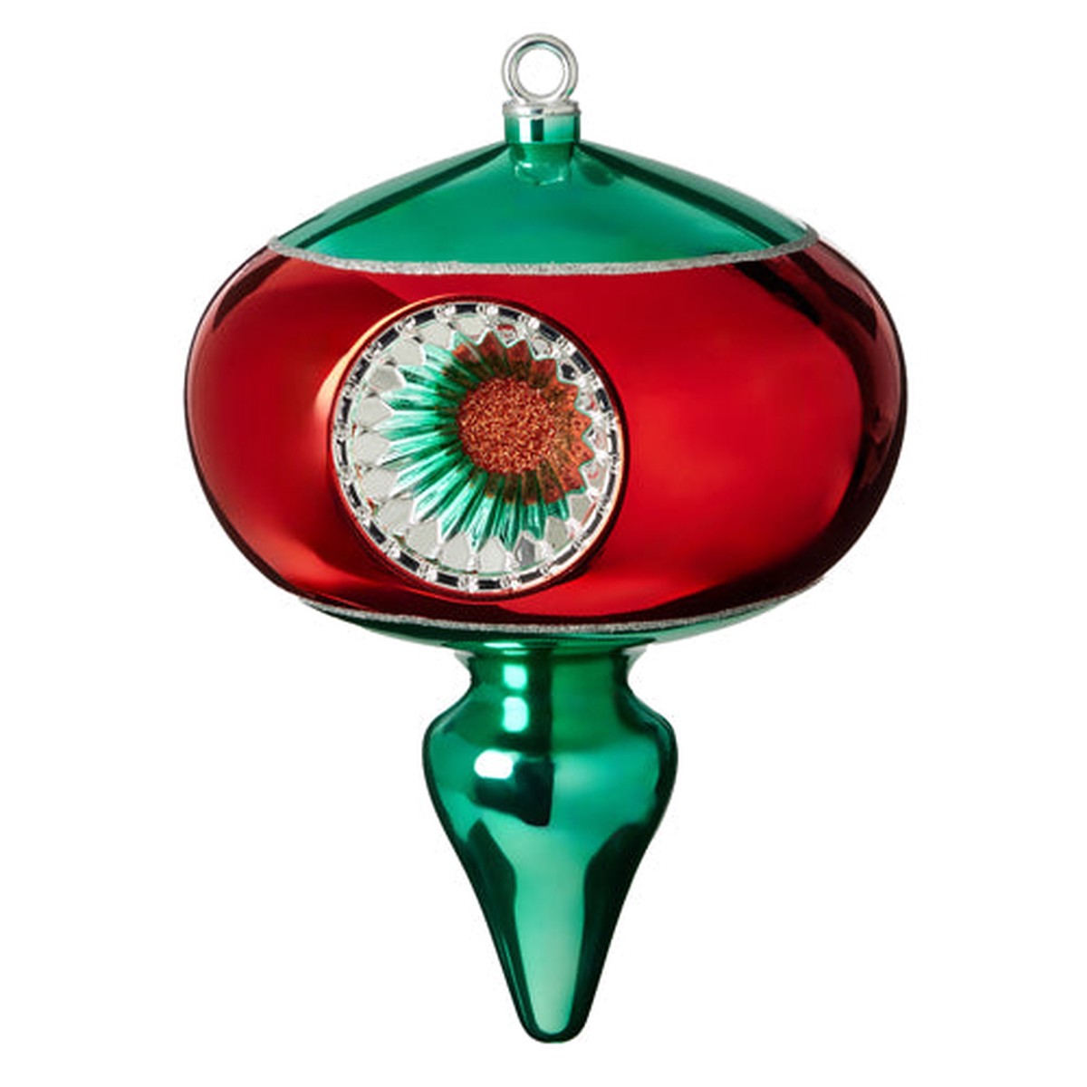 12″ Reflector Finial Ornament