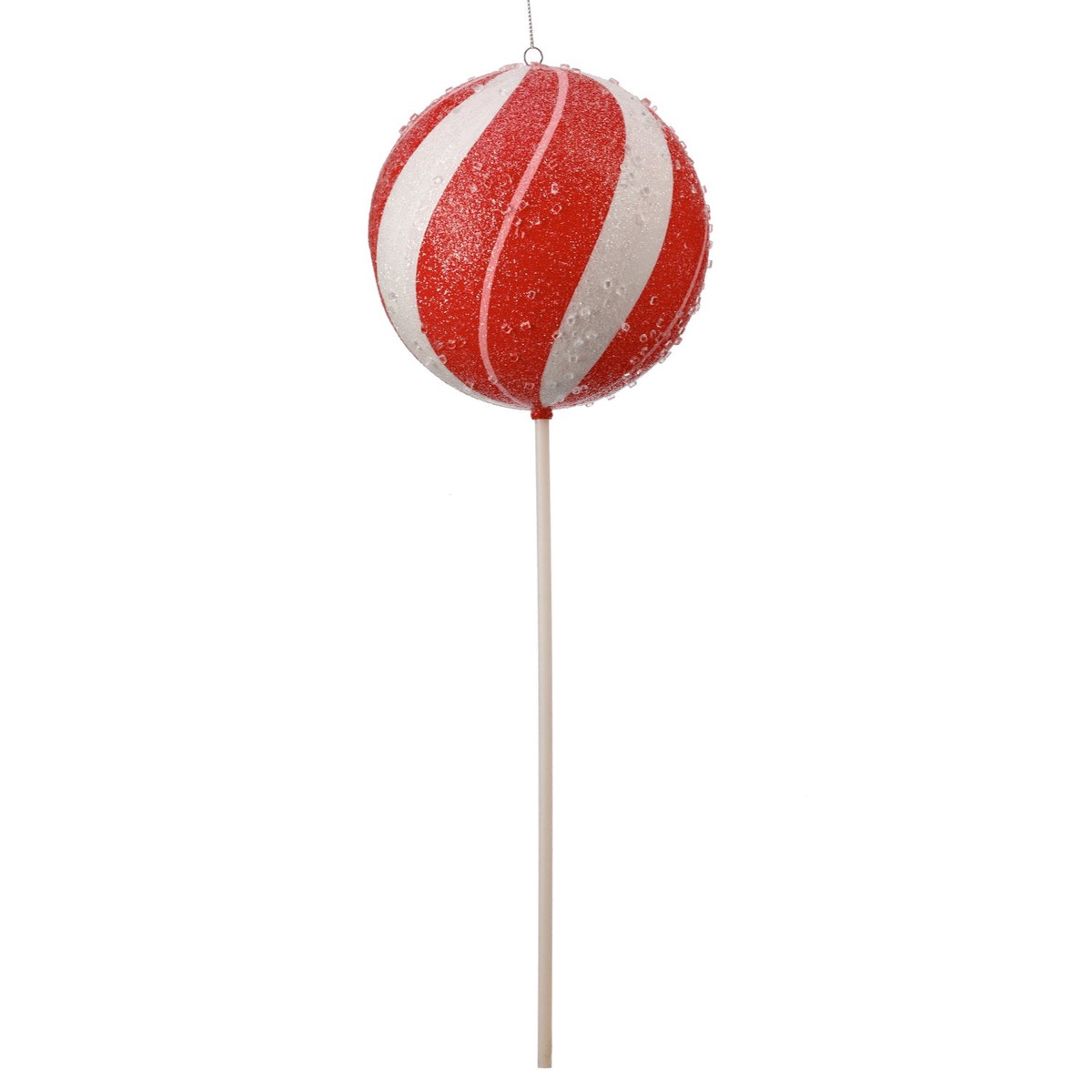 17″ Peppermint Lollipop w/Stick
