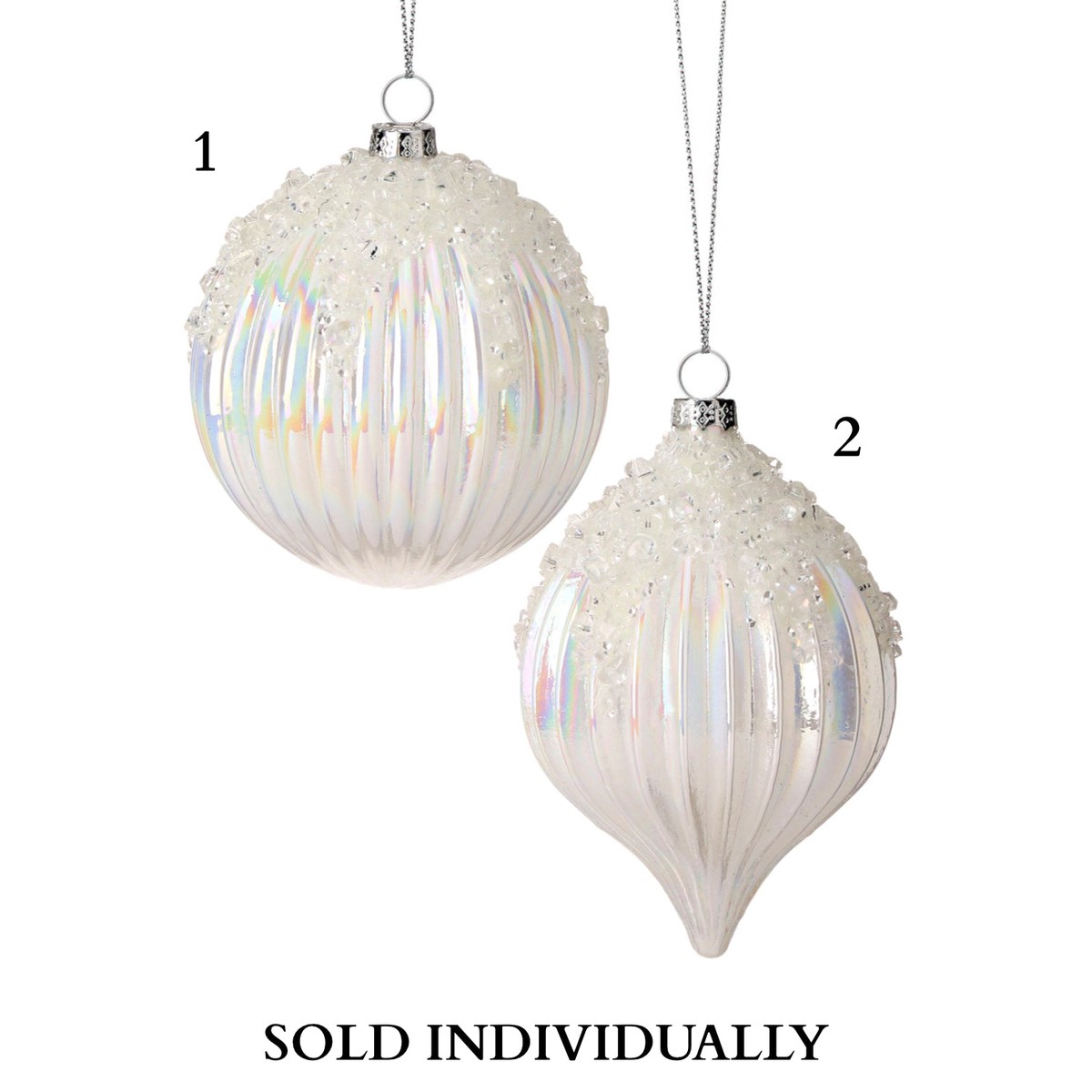 4-4.5″ Ice Groove Ornament (2 Styles – Sold Individually)