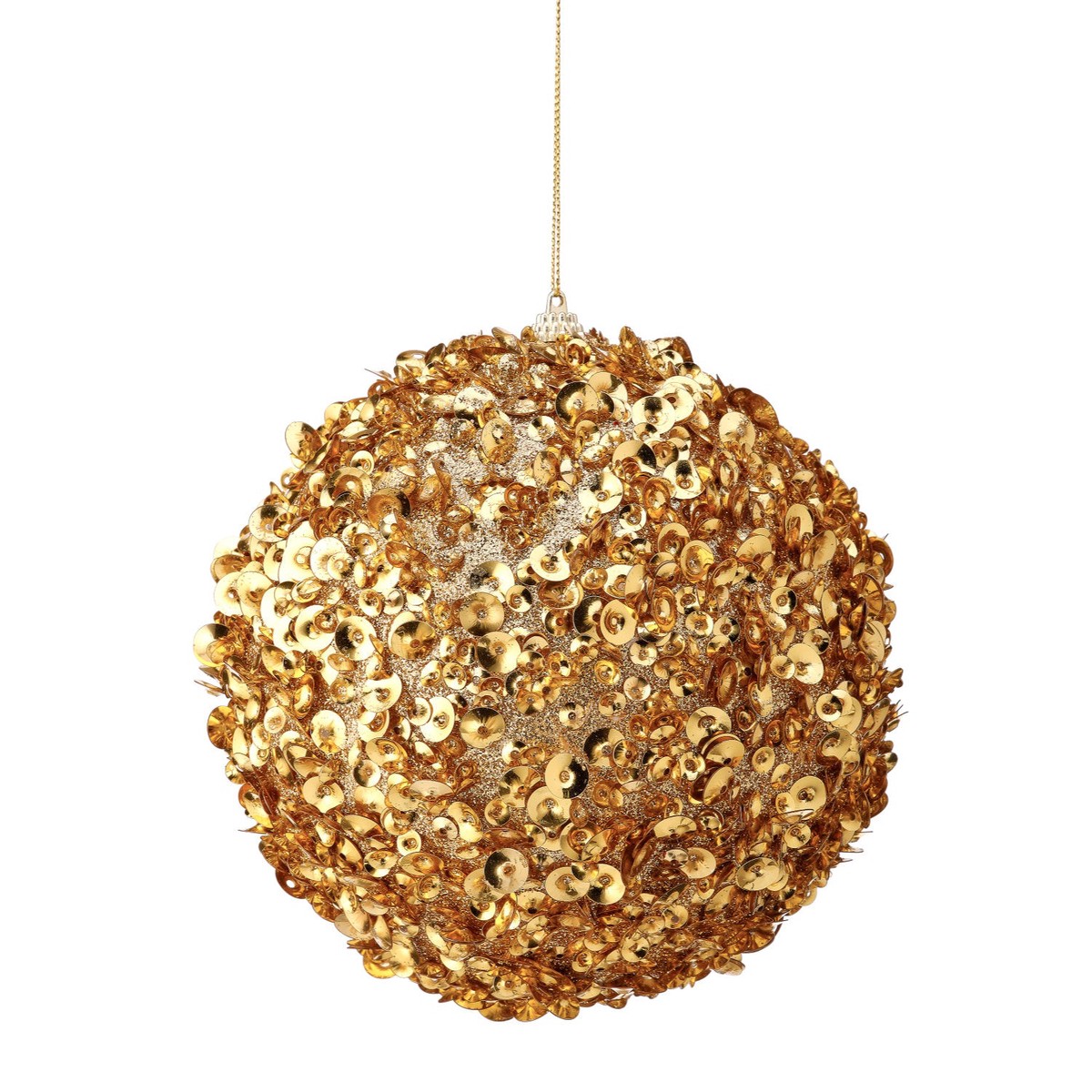 6″ Glamour Sequin Ball Ornament