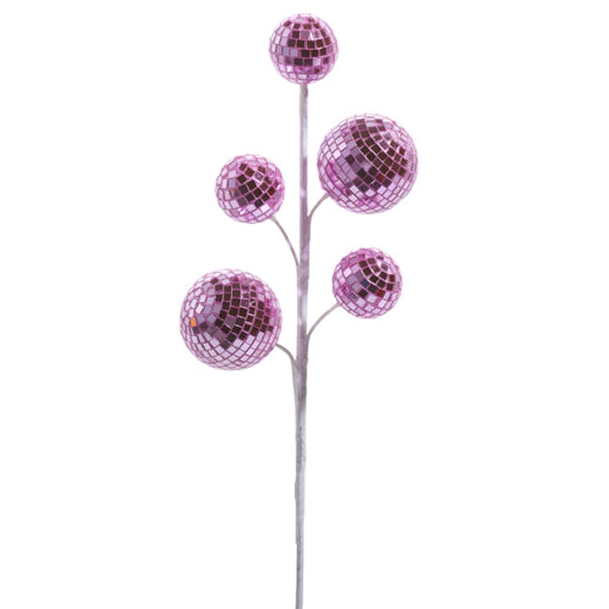 16″ Pink Disco Ball Spray
