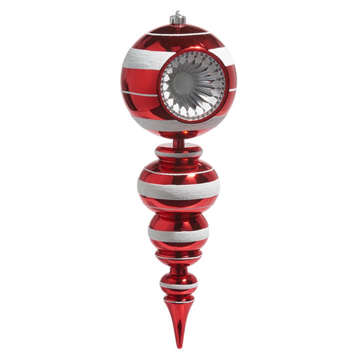 22″ Red Reflector Ornament