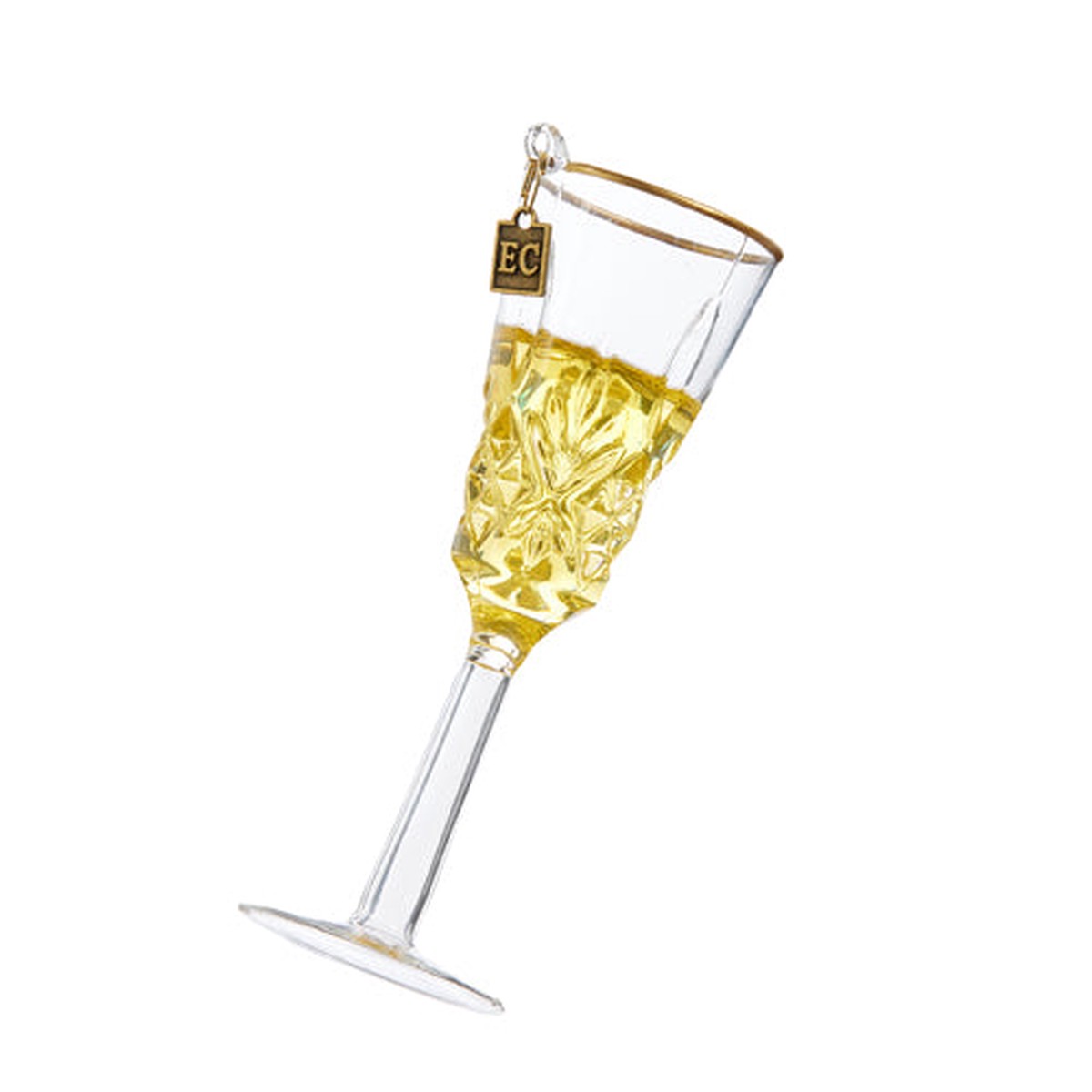 6″ Champagne Wishes Ornament
