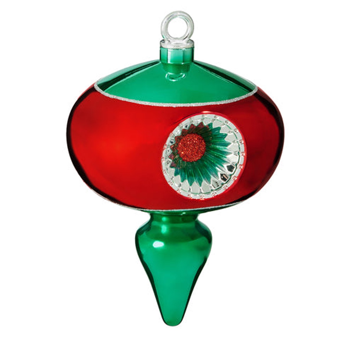 9.5″ Reflector Finial Ornament