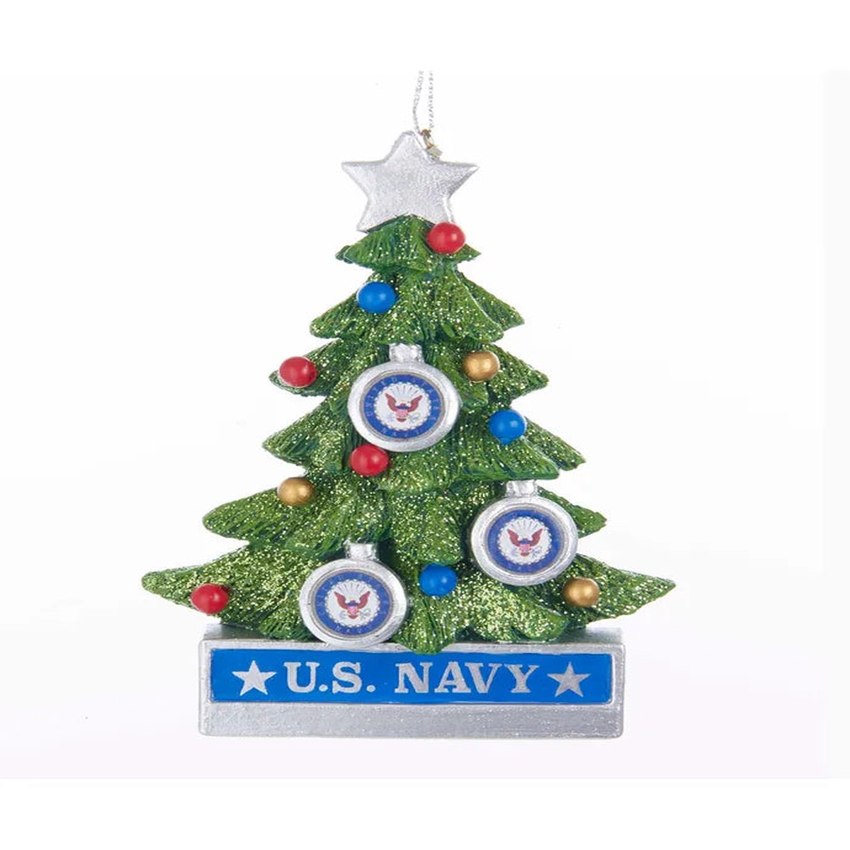 4.5″ US Navy/Air Force Tree Ornament (sold individually)