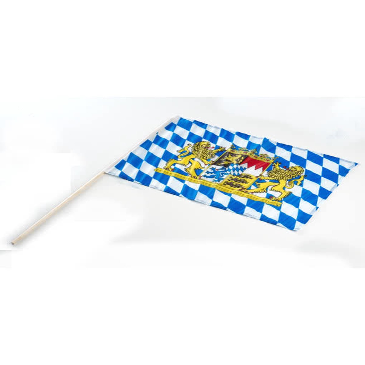 Bayern Stabfahne