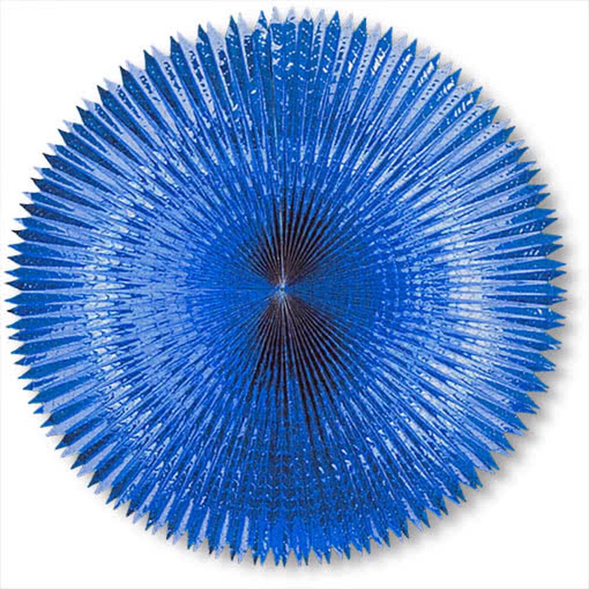 Faltfcher Metallfolie Blau 120 cm