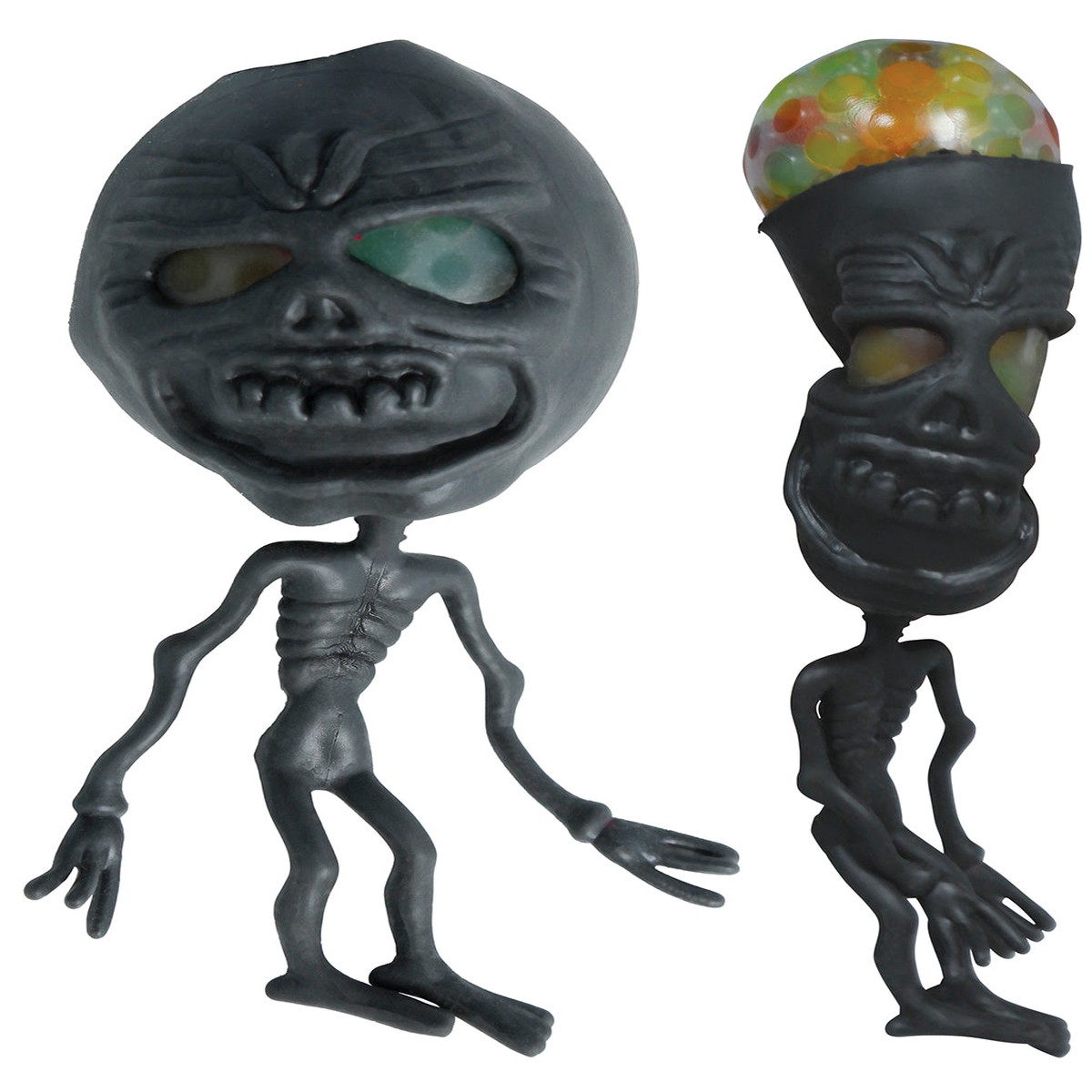 Halloween Squeeze Alien Skelett Zombie 1 St.