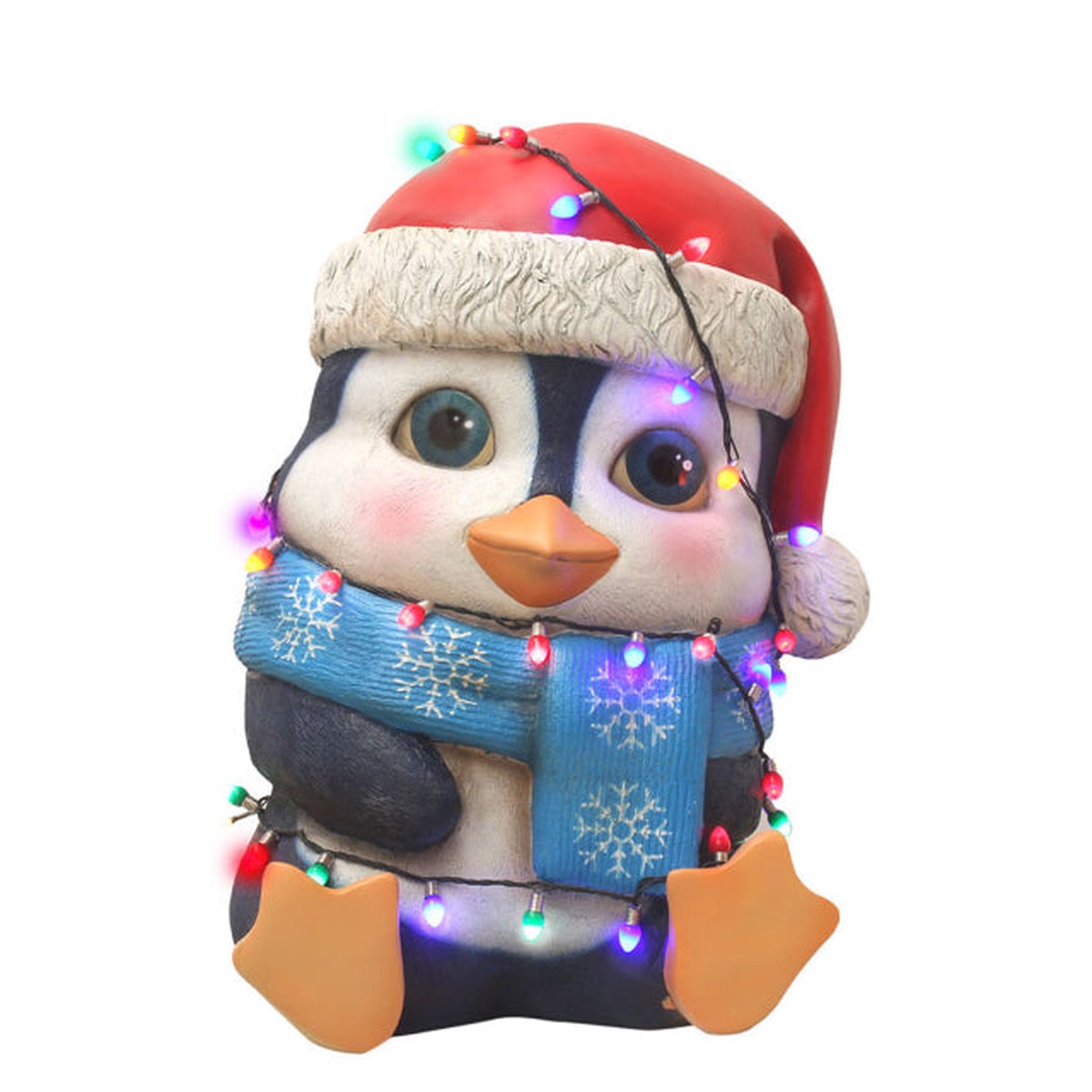 Large Baby Penguin w/Lights, 30″