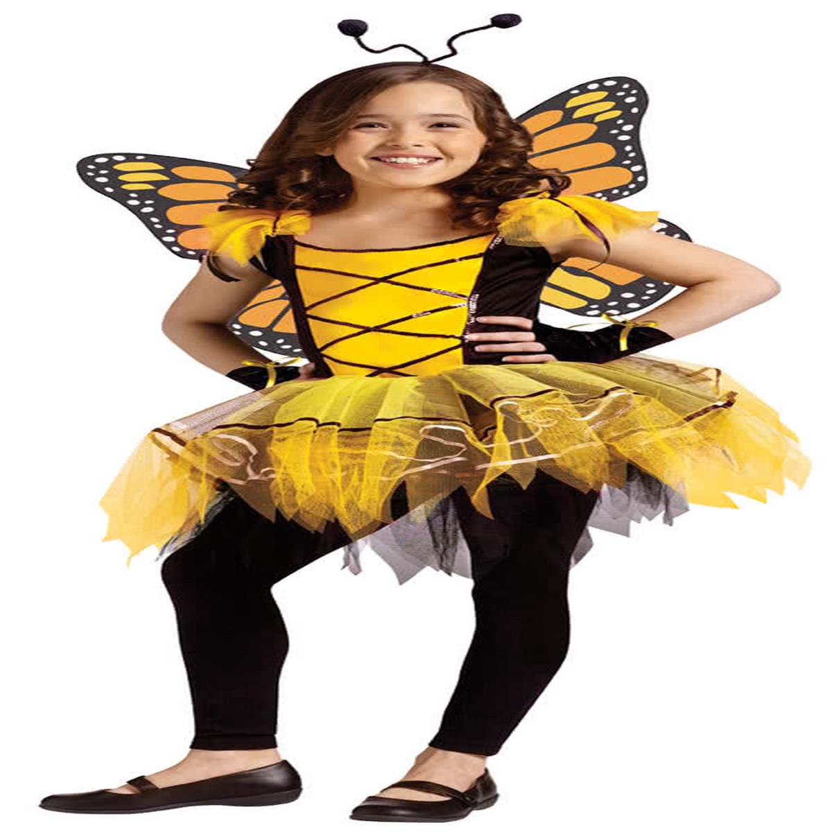 Schmetterlingsballerina Gelb