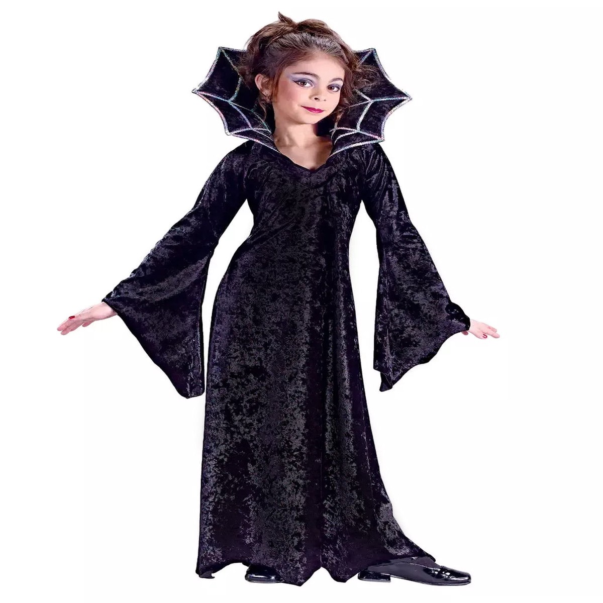 Spinnen Vampir Prinzessin Kinderkostm