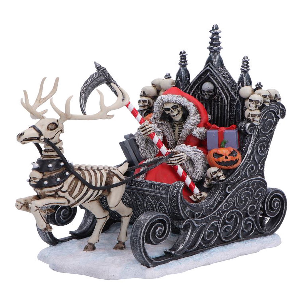 Silent Nightmares: Slay Bells Figur 16cm